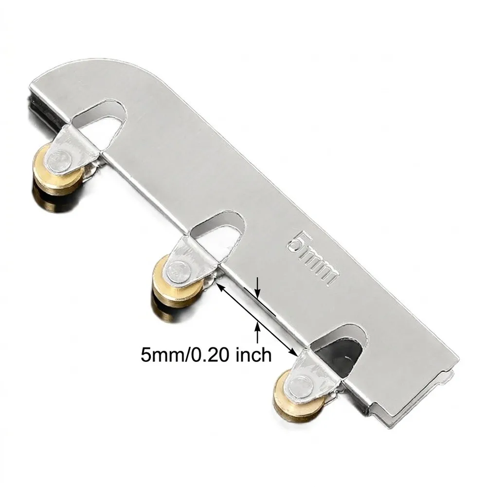 For Smooth Operating Sliding Door Rollers with SUS 201 Housing and Precision Brass Wheels for Frameless Glass Applications