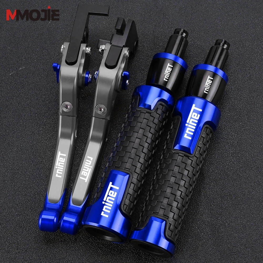 

Motorcycle FOR BMW RNINET 2014-2016 2015 R NINET Foldable Brake Clutch Levers 7/8'' 22mm Handlebar Handle Grips Ends