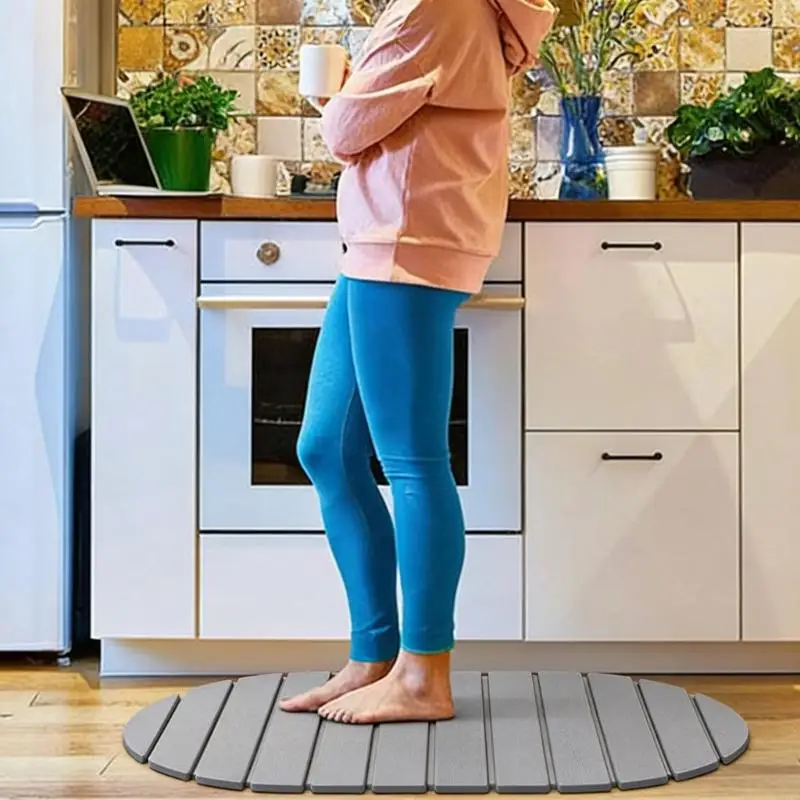 

Foldable Hard Diatomite Bath Mat with Rapid Absorption for Instants Drying in Wet Area Like Bathroom and Kitchen 87HA