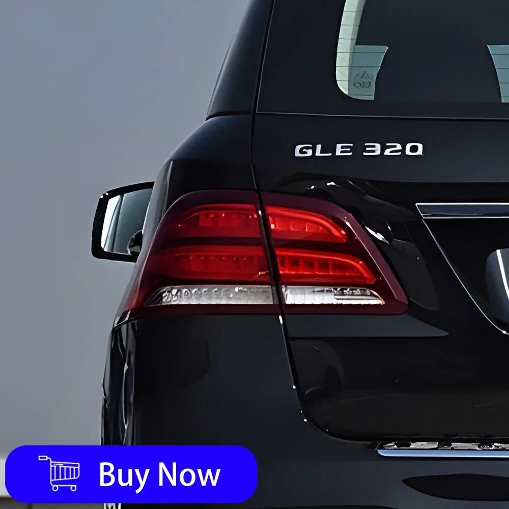 Car Taillights Replacement For Benz GLE 320 350 400 W166 2015-2019 LED Auto Back Lamps Assembly Plug and Play Tools Accessories