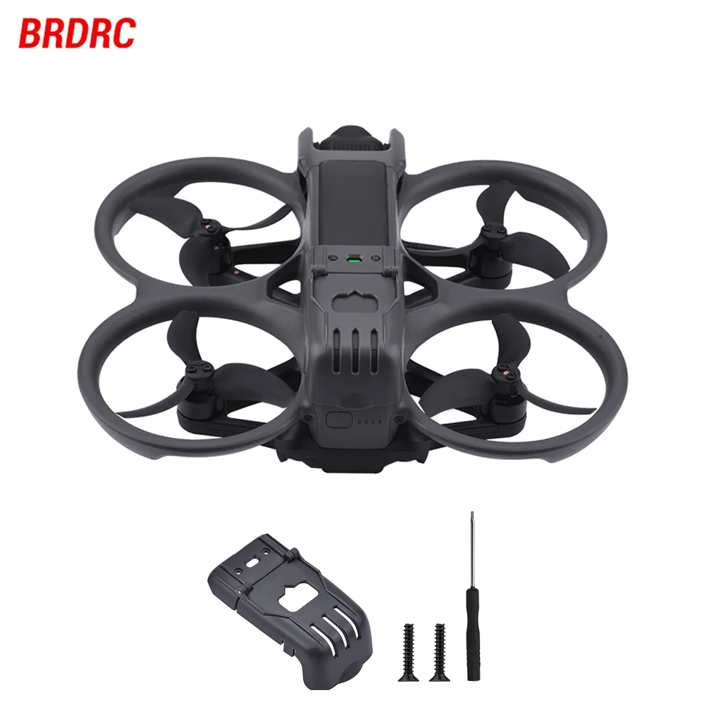 BRDRC Battery Anti-trip Buckle Clip for DJI Avata 2 Safety Lock Buckle Guard Anti Falling Protective Shell Drone Accessories