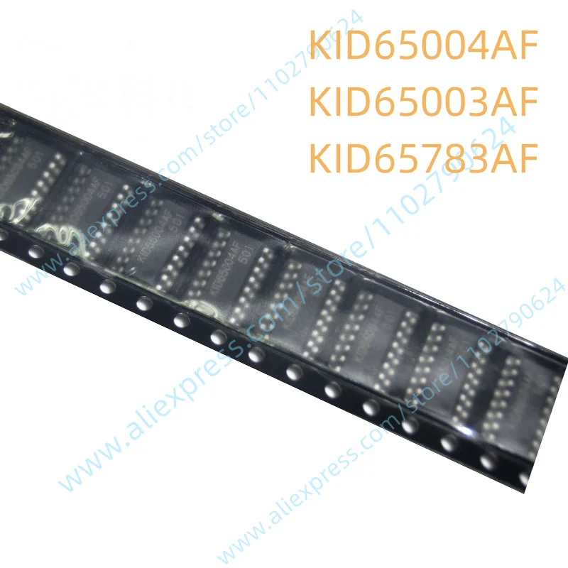 5PCS New Original Chip KID65004AF SOP-16 KID65004 SOP16 KID65004AF-EL/P SOP KID65003AF KID65003 SOP-20 KID65783AF KID65783