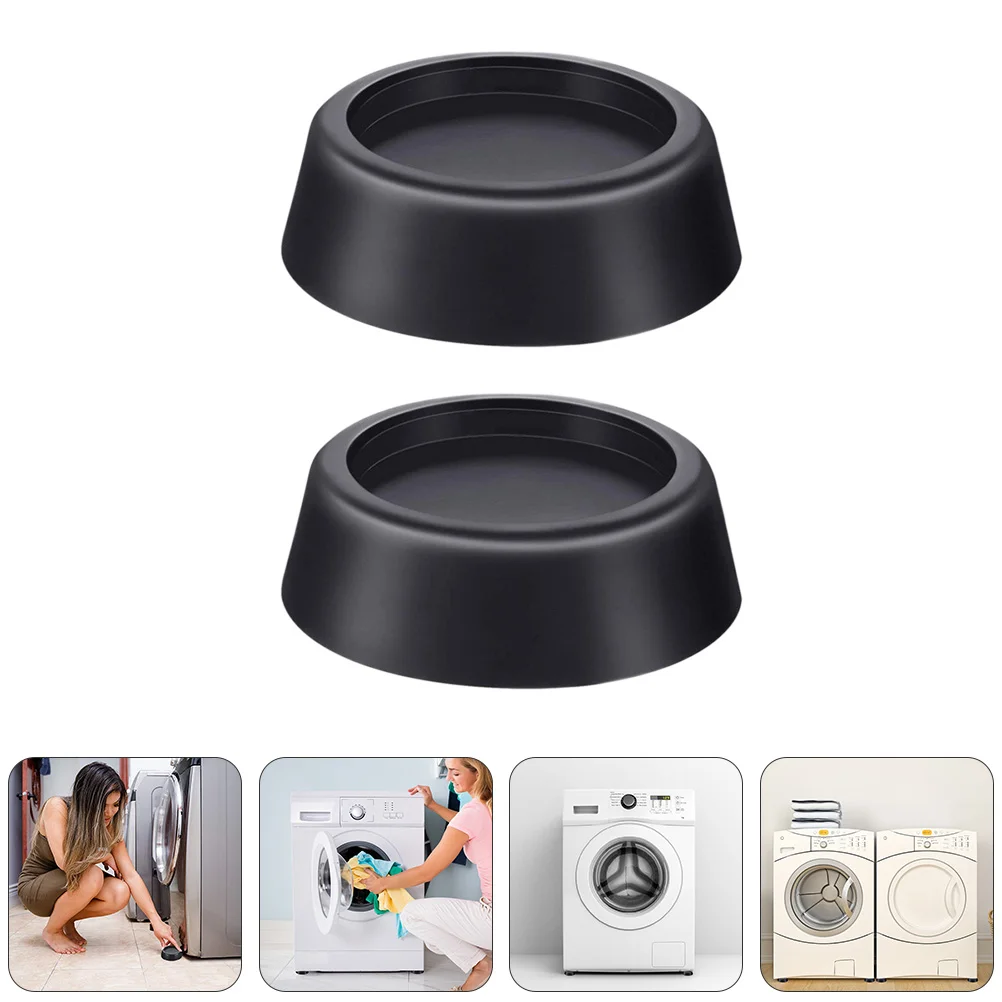 

4 Pcs Washing Machine Cushion Anti-slip Pad for Accessory Anti-Vibration Foot Pads Shock Absorbers Household