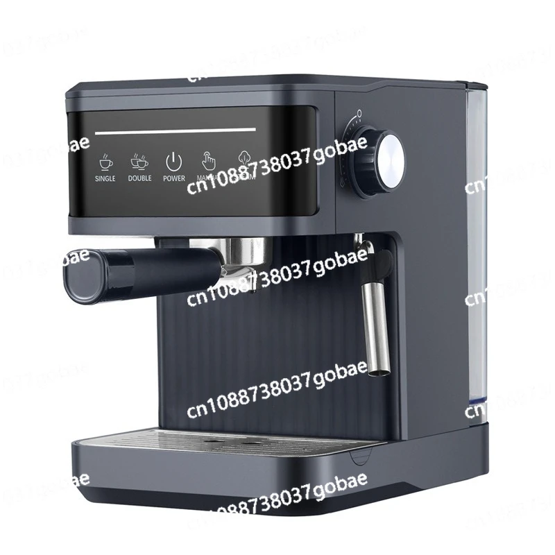 

espresso machine household high pressure extraction small office semi-automatic espresso steam milk foam