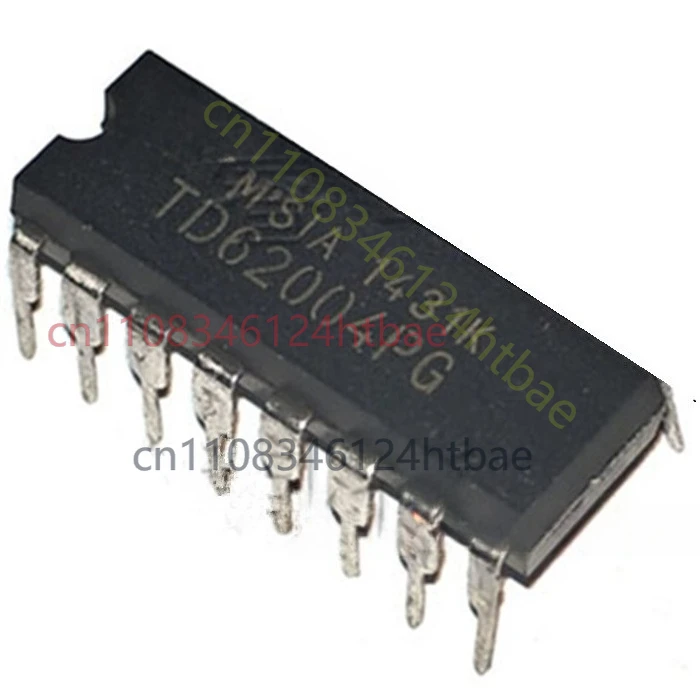 For 10PCS TD62004 TD62004P TD62004AP TD62004PG DIP-16 7-Channel Darlington Sink Driver IC New Original