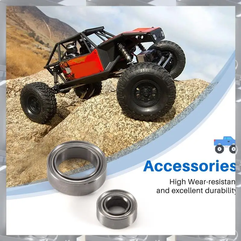 

Hot Selling-8Pcs Ball Bearings 4X8x3mm 8X12X3.5Mm For HSP Himoto E18 Wltoys 1/18 RC Car Spare Parts A949 A959 A969 A979 A959-B A
