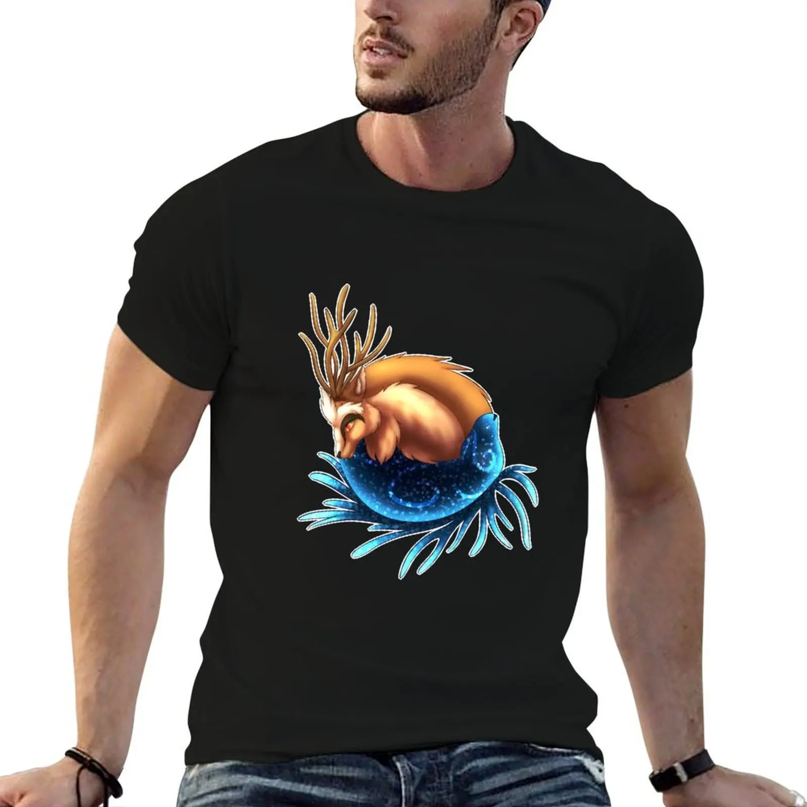 

The Forest Spirit T-Shirt t shirts for man cotton funny man t shirt graphic T-Shirt