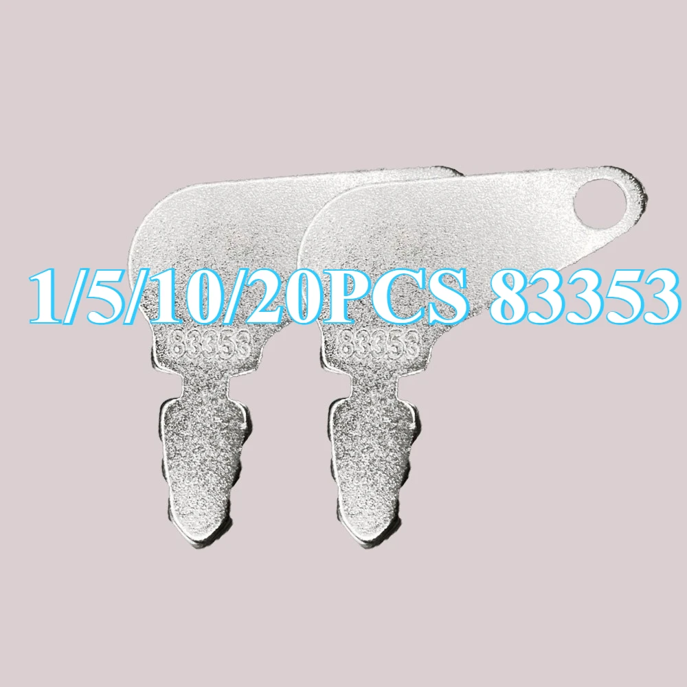 1/5/20/10PCS  83353 Keys For Kubota Construction Ignition/Heavy Equipment Key Set