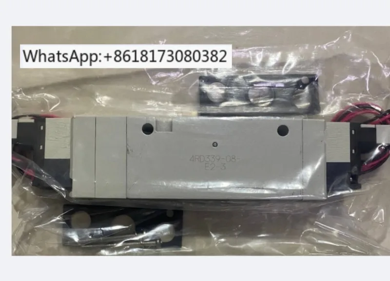 

Compact Pneumatic Control Industrial Pilot Solenoid Valve 4RD319-08-E2-3 4RD229-06-E2-3 4RD339-08-E2-3 For Automation