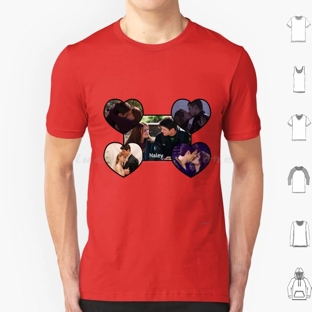 Naley Collage T Shirt Cotton Men Women Diy Print Naley Oth One Tree Hill Nathan Nathan Haley Haley James Haley James Haley