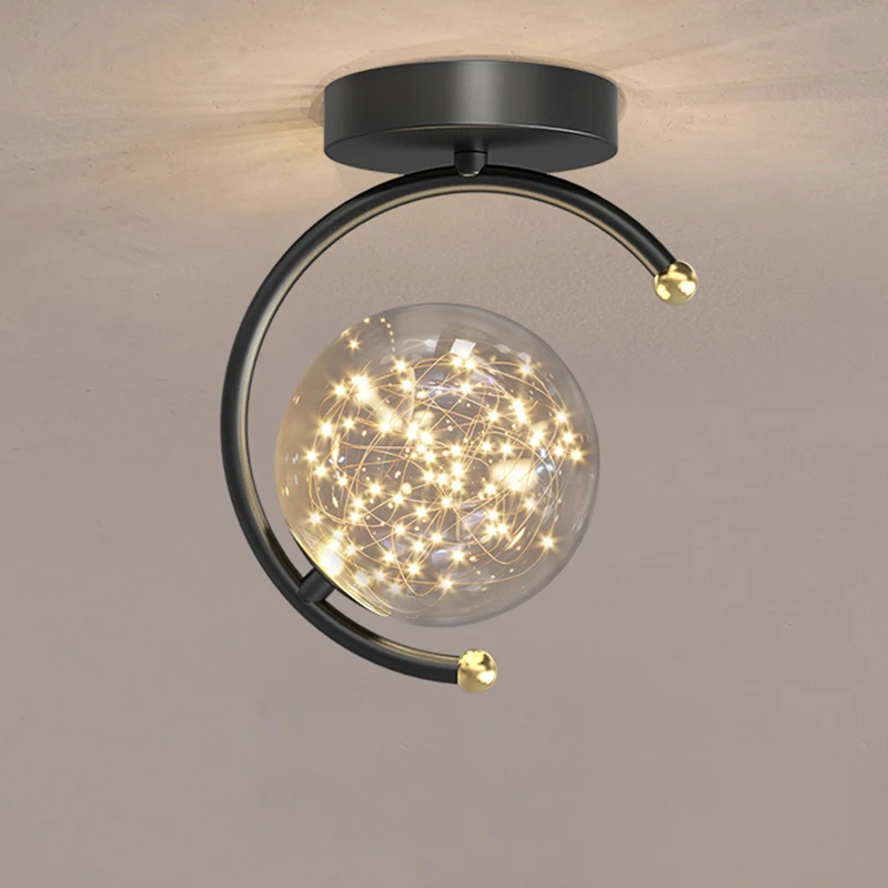 Modern LED Ceiling Lamp Chandelier Lustre Ceiling Light For Living Room Corridor Hallway Decor Dining Room Fixture Kitchen Light