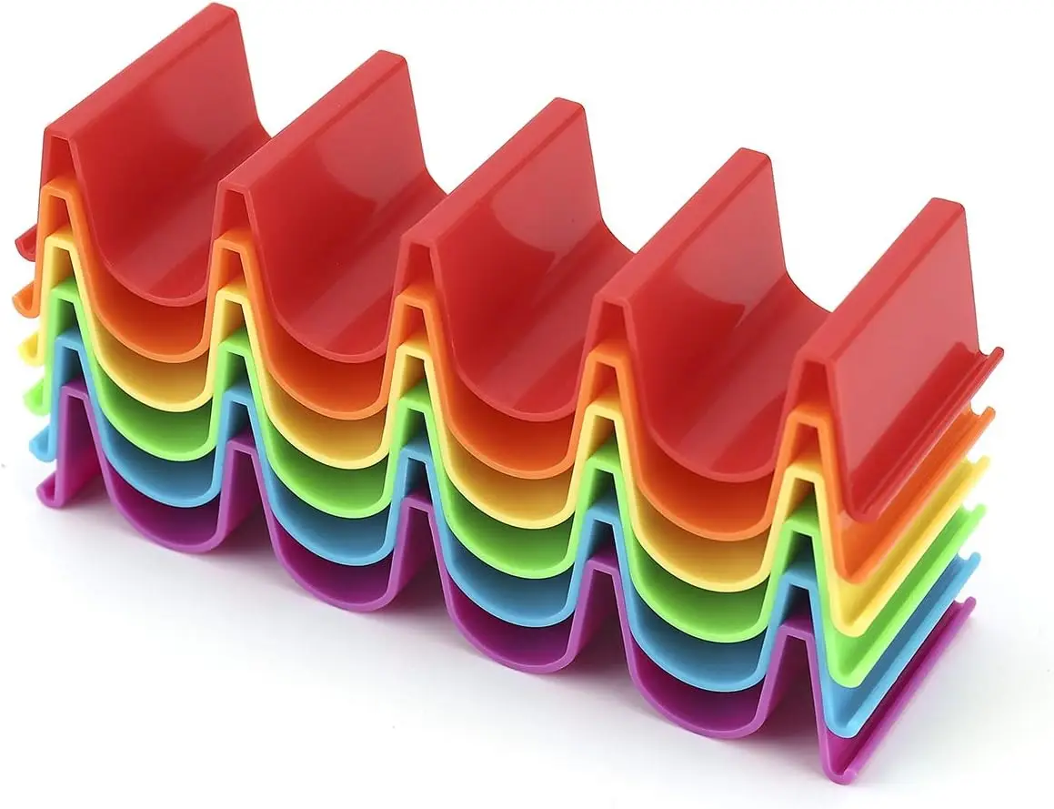 6-Pc Colorful Wave …