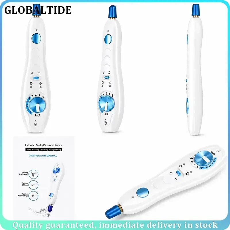 Plasma Pen Cold Fibroblast Skin Tightening Wireless Eyelid Lift Acne Treatment Machine Quick Charge Portable Device