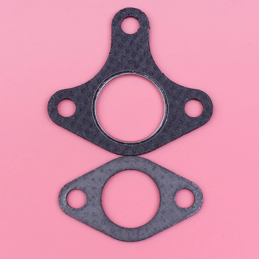Set guarnizioni collettore tubo marmitta scarico per Honda GX390 GX340 GX270 GX240 13HP 11HP 9HP 8HP parte motore