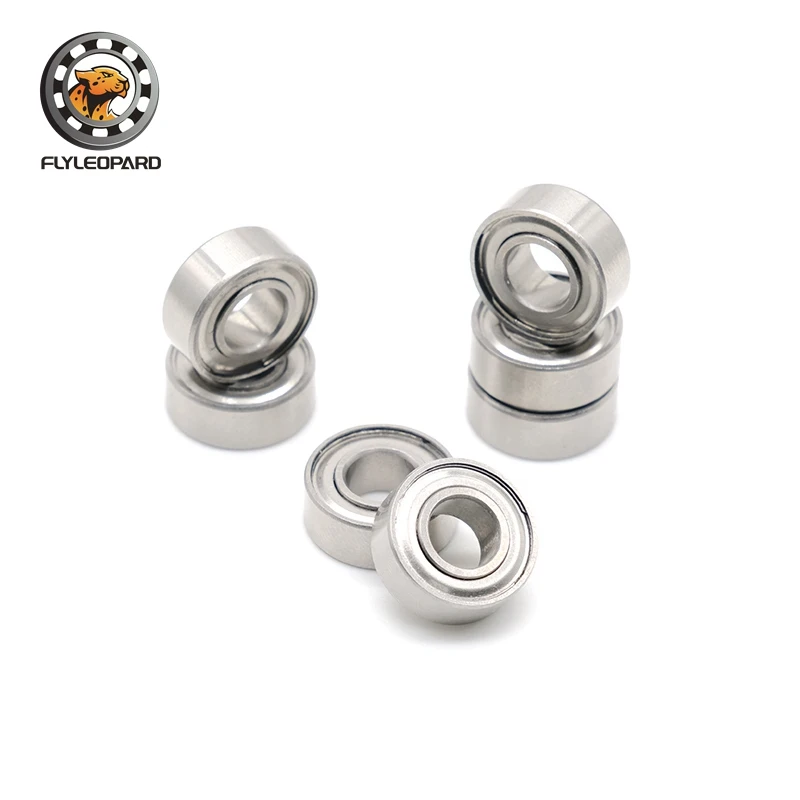 10PCS Stainless Steel S686ZZ Bearing 6*13*5 mm ABEC-7  Bearings For RC Cars And Trucks Fishing Reels S686zz