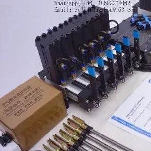Industrial Wireless Remote Control System for Crane Truck Transmitter Receiver Heavy Duty Construction Equipment Pro Kit
