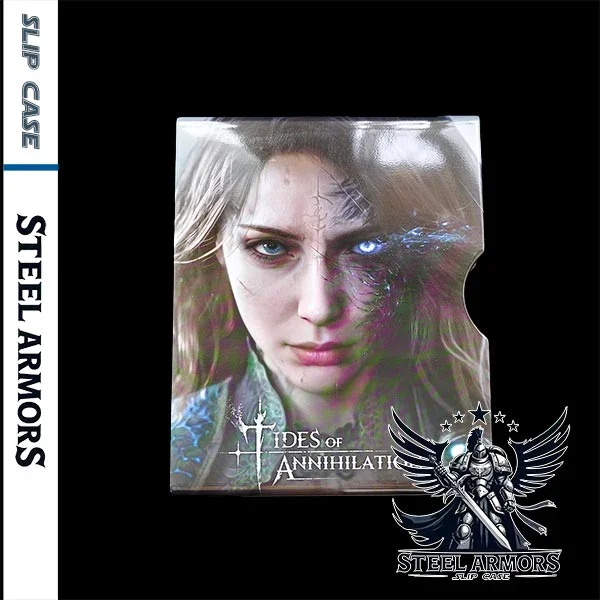 

Tides of Annihilation Secret Edition Slip Case SteelArmors (Customization,Steel case,Game CD not included)