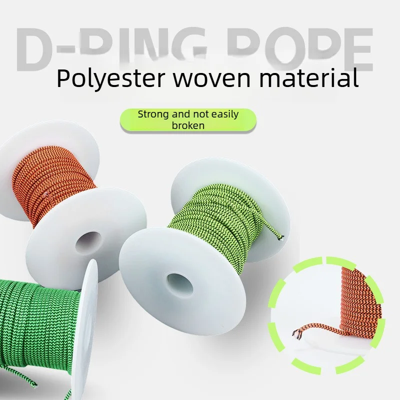High Strength Polyester D Loop String Archery Compound Bow Release D-Loop RopeBowstring Making Cord Outdoor Shooting Accessories