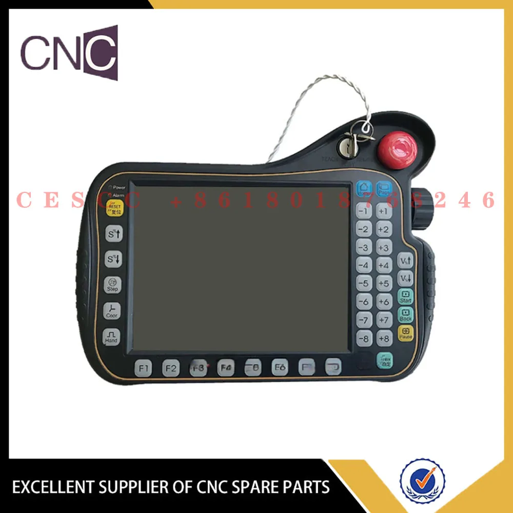 CNC manipulator system New generation 4/6/8 axis robot control system for robot machine tool PLC teaching controller