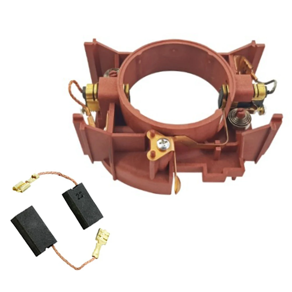 Zamienny uchwyt szczotek węglowych 1600A005AF 1617014126 do młota wyburzeniowego Bosch GSH 11 E, metalowy zespół szczotek węglowych, elektronarzędzia