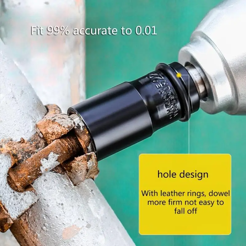 Soquete impacto métrico profundo eficiente polegadas, ferramenta soquete impacto profundo "para apertar 6