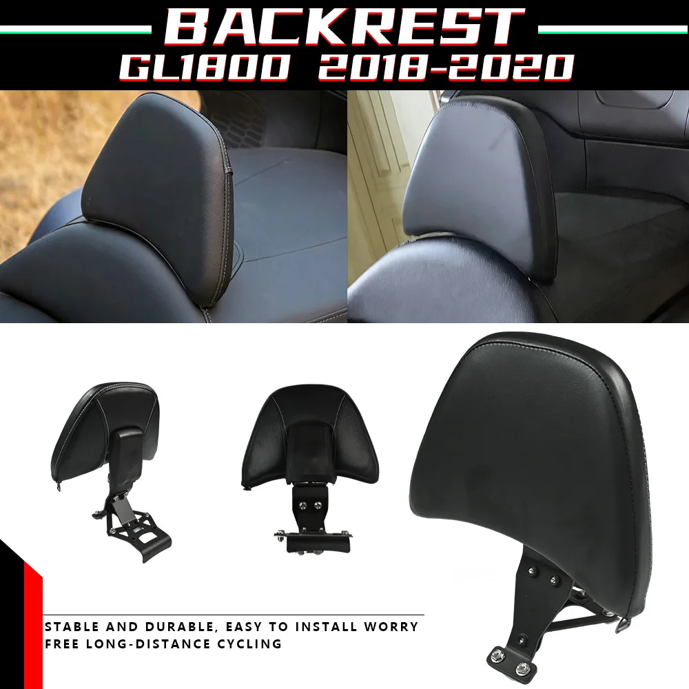 

Motorcycle Accessories For Honda Goldwing Gold Wing GL1800 GL 1800 2018-2020 2019 Front Driver Rider Motorcycle Backrest