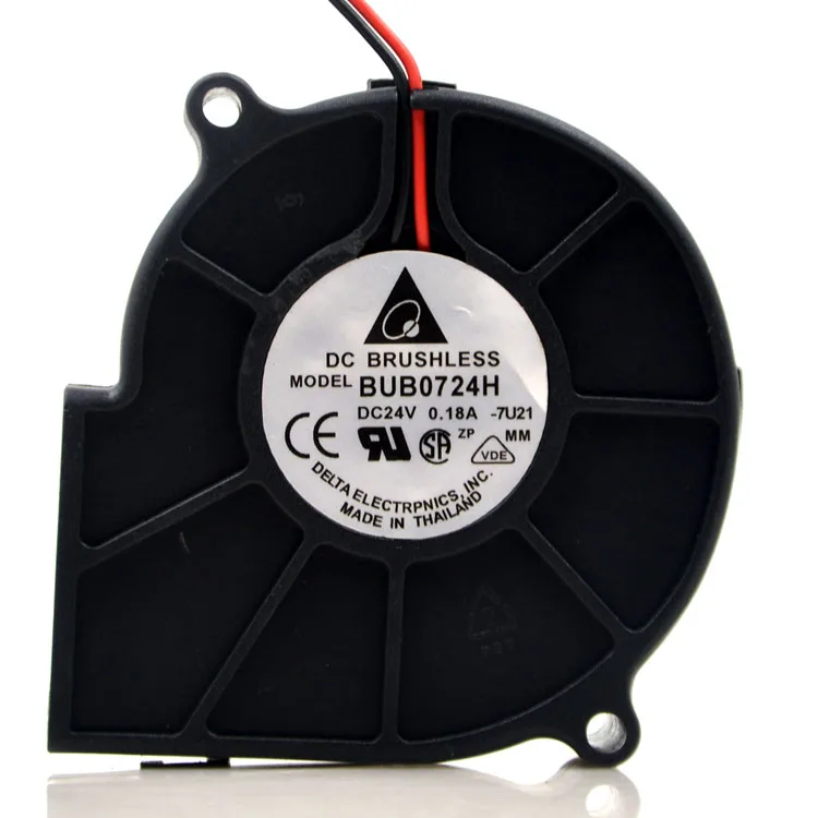 

NEW ORIGINAL BUB0724H 24V 0.18A 7530 75x75x30mm COOLING FAN RADIATOR