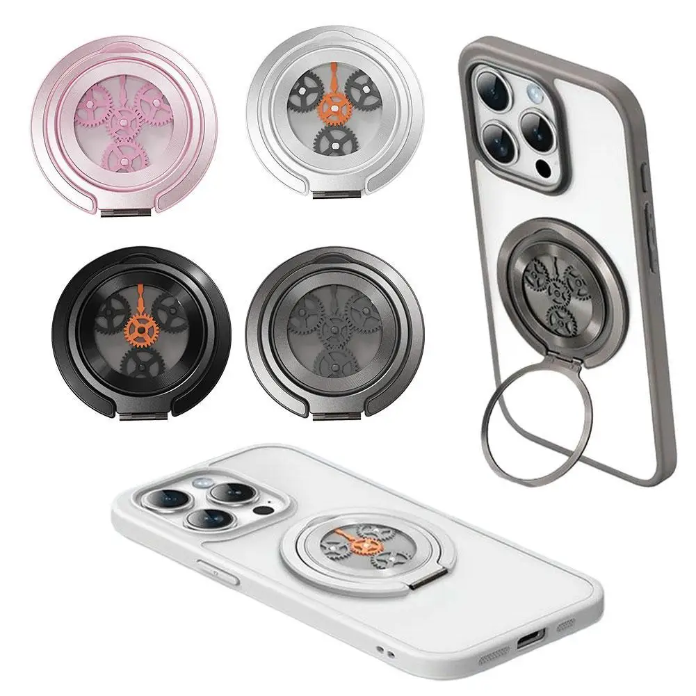 

Серебристо-белая пряжка для мобильного телефона, магнитный держатель для телефона, автомобильная навигация, металлическая поддержка, многофункциональный вращающийся Univers