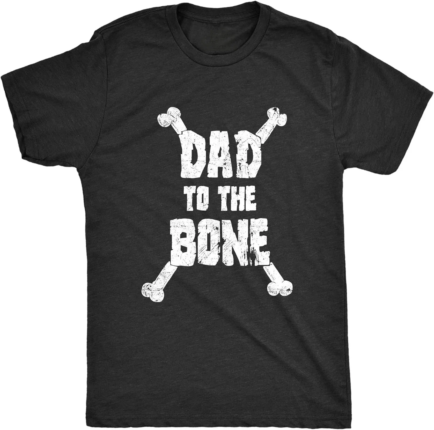 

Cool Tee Idea Mens Dad to The Bone Funny Music Parody Fathers Day T Shirt