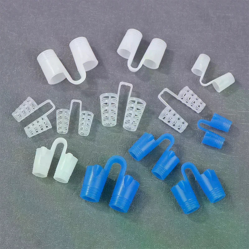 Anti Snore Silicone Dilators Snoring Breathing Apparatus Devices 4/8pcs High Quality Durable Material Easy To Install