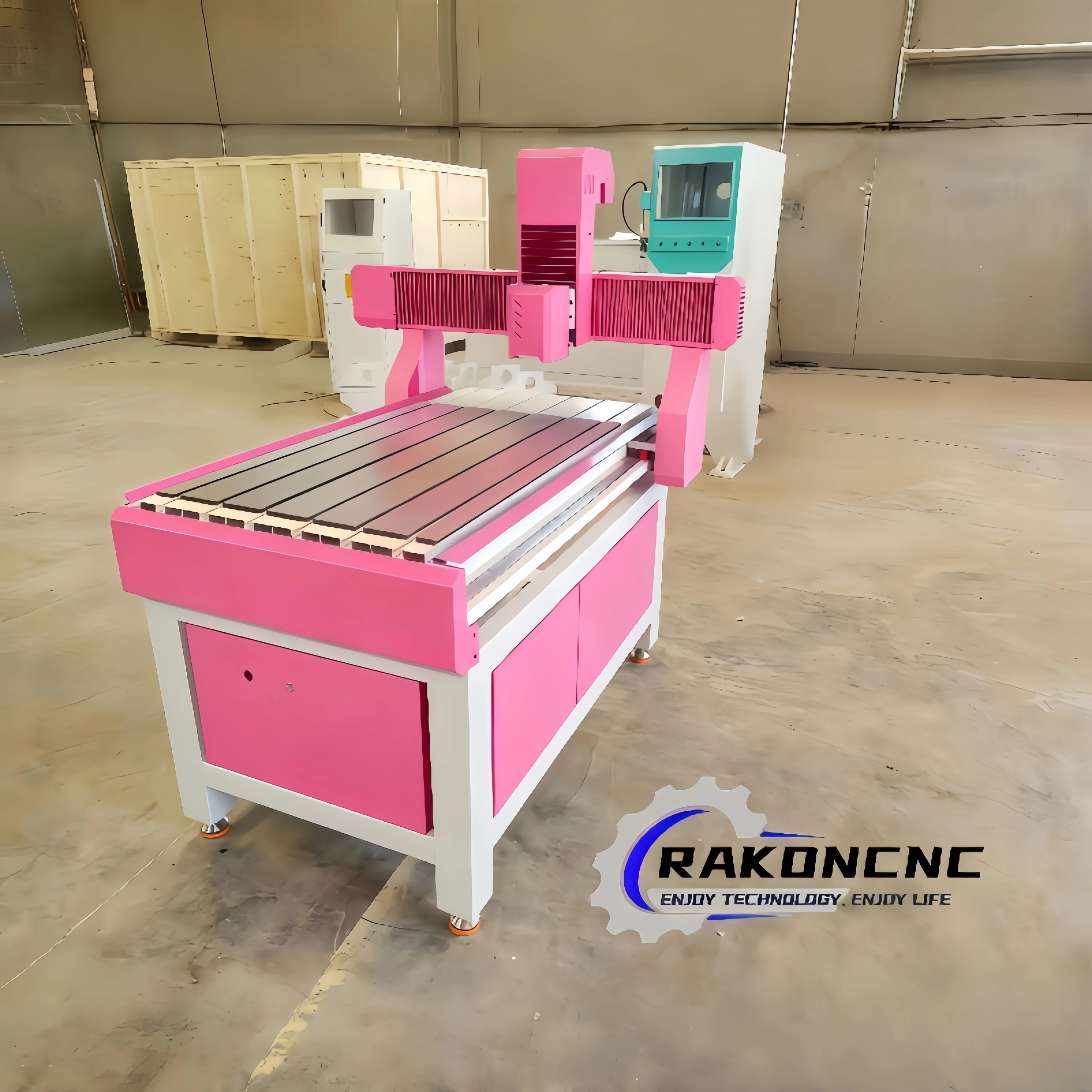 

3kw 6kw 4.5kw 6kw 6090 Cnc Router 3d Mould Milling Engraving Machine for Copper Aluminium Metal Processing