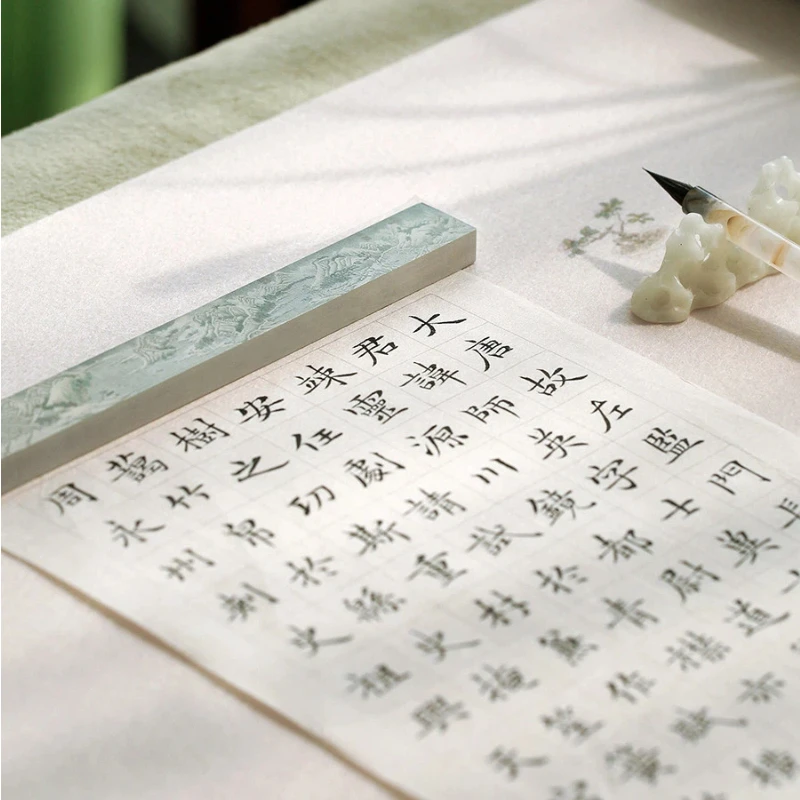 Chinese Calligraphy Paperweight Metal Paper Press for Chinese Brush Writing Painting Desktop Ornament Calligrapher Collection