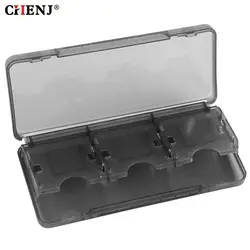 Games Accessories Case 6-In-1 Black Game Card Case Holder Cartridge Storage Box Holder For 2DS/3DS/NDS/3DSLL/2DSLL/DS Lite