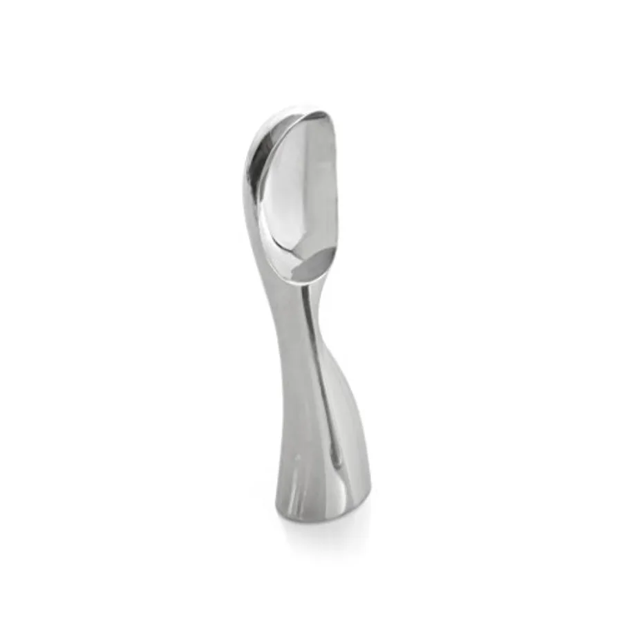 

Ice Cream Skoop Heavy Duty Ice Cream Scoop for Spooning Frozen Hard Gelato Sorbet and Cookie Dough Ergonomic Metal Easy-Grip Ma
