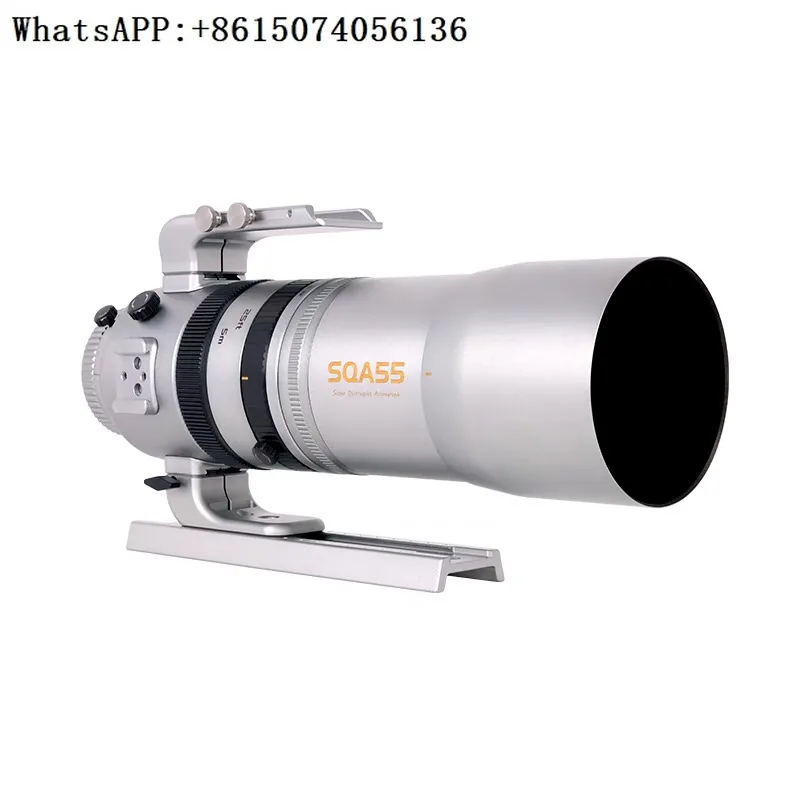 The deep space camera lens with the focal length of 264mmF4.8 of SQA55mmAPO astronomical telescope can be zoomed.