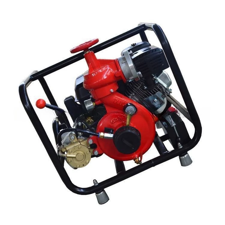 Four-stroke single-cylinder pumping pump 65mm inlet and outlet high pressure pump 42m head pump