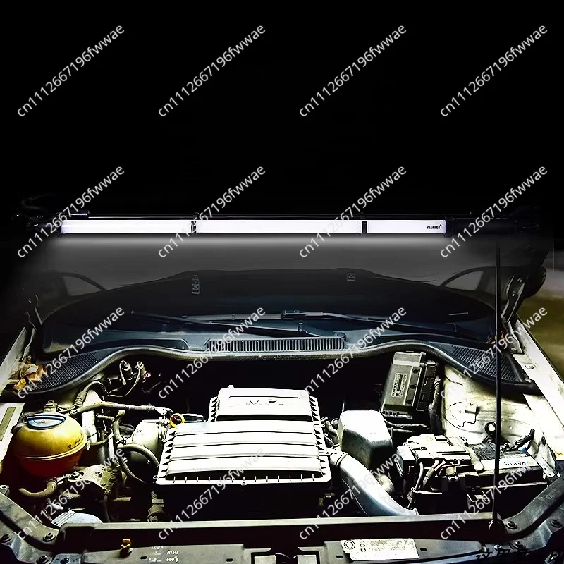 Engine Hood Engine Repair Light Shrink Aluminum Alloy Bracket LED Work Light Cabin Light Auto Repair