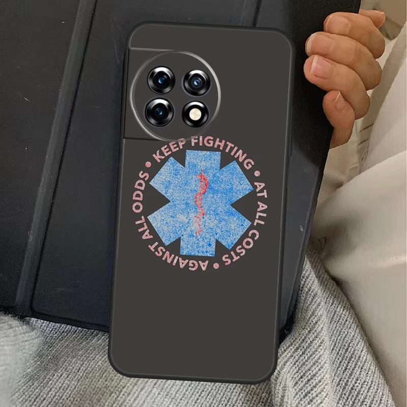 Etui EMT EMS Ambulance na OnePlus 13R 12R 10R 13T 10T 8T 15 13 12 11 Nord CE 4 3 2 Lite N20 N30 Nord 5