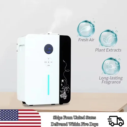 3000m3 空気清浄機電気香水機アロマディフューザー WIFI HVAC 800ML 容量金属ボディ商業家庭用 Aromatizador