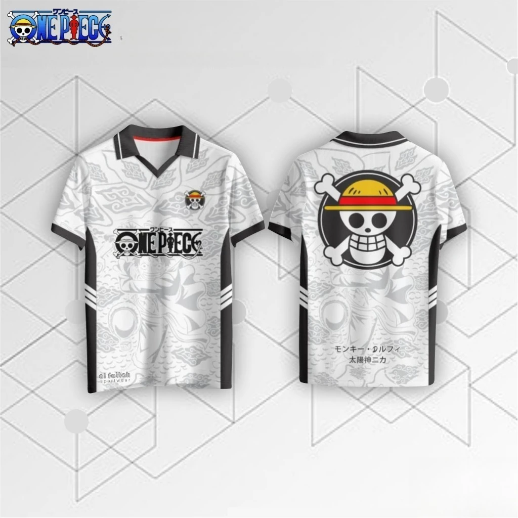 

Jersey Anime One Piece OP03 Vintage Streetwear Series Full Printing Premium