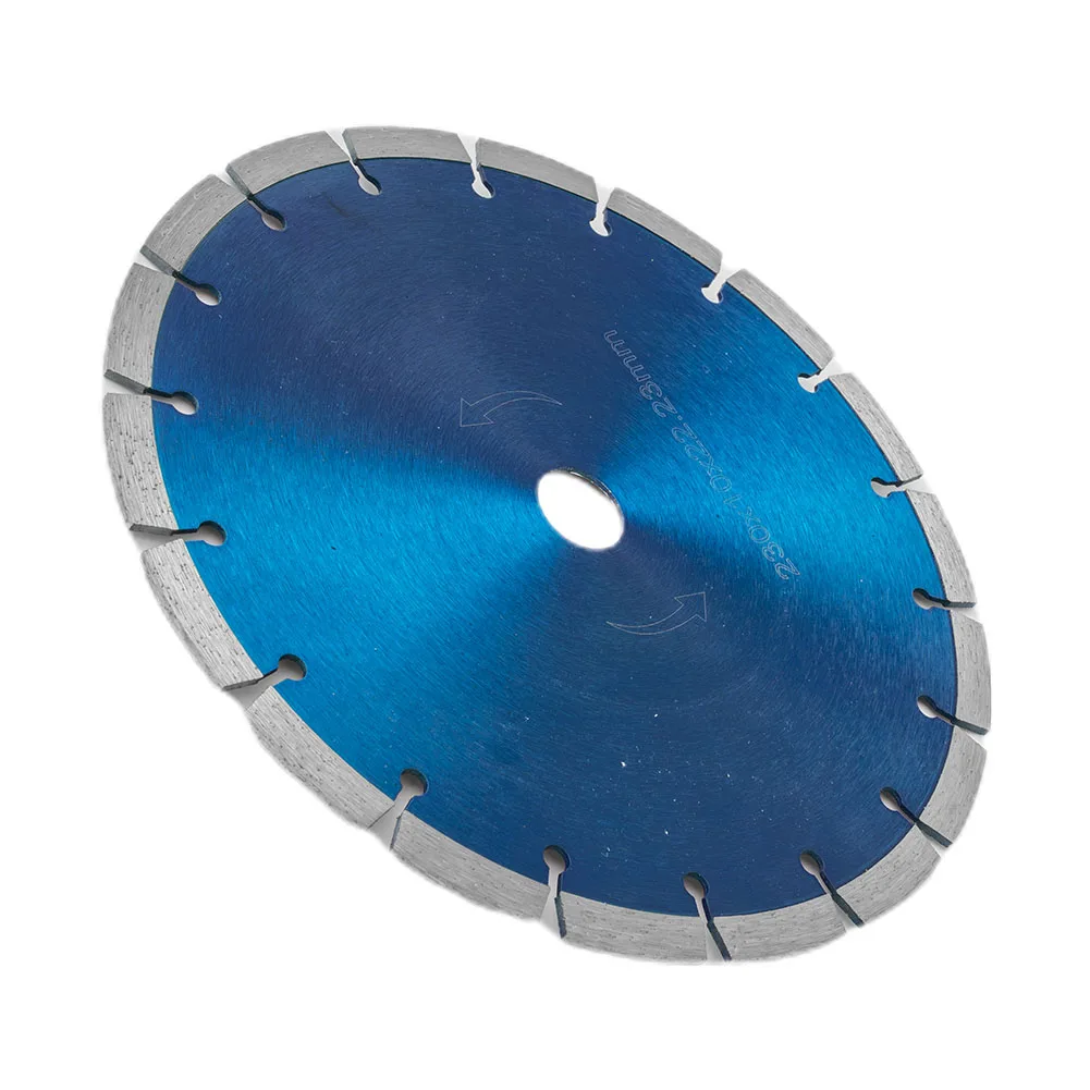 แผ่นตัดเพชร230แผ่นคอนกรีตหน้าปัดเพชรความสูงส่วน12มม. ใบเลื่อยเพชรสำหรับผลิตภัณฑ์คอนกรีตทั่วไปอิฐก่ออิฐ