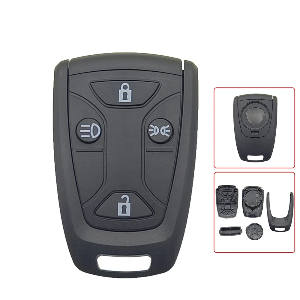 

Умный корпус дистанционного ключа для грузовика SAAB Scania DC13 148 G460 S560 R450 P410, 4-кнопочный сменный брелок, аксессуар