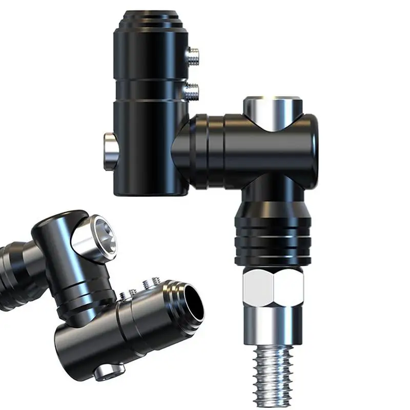 

Motorcycle Mirror Adapter Motorcycle Rearview Mirror Heightening Adapter Powersports Handlebar Accessories For Men Women Family