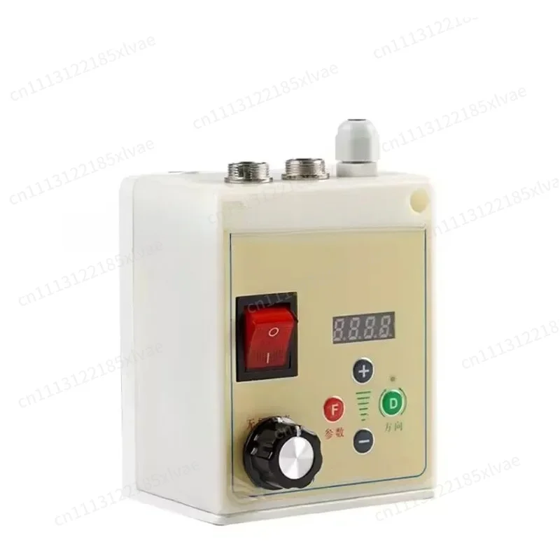 220V Motor Control Unit with Knob Speed Control & Sander for Woodworking Universal Lathe, 550W/750W/1100W