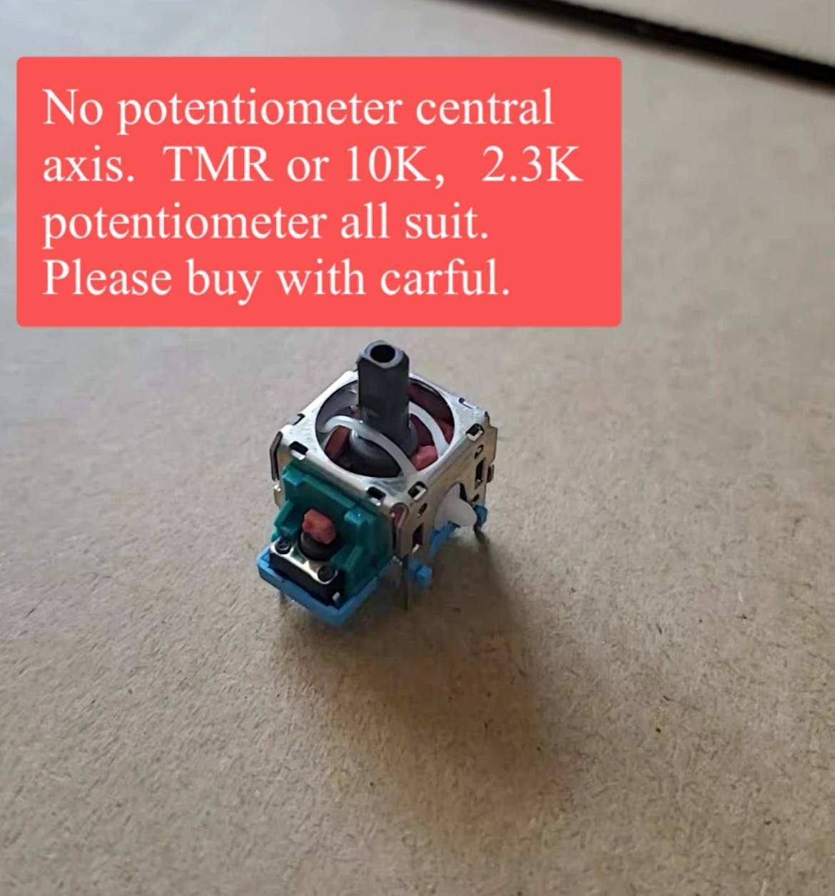 500PCS Replacement for ALPS 3D Analog without potentiometers For PS5 DualSense PS4 controller repair parts game accessories