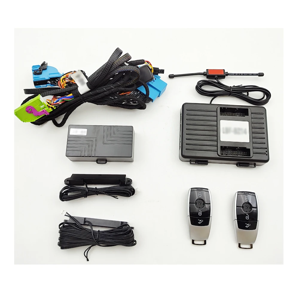 

Remote Start By Key For Mercedes 2020-2022 GLE W167 Update Remote Ignition System Add PKE Keyless Entry Car Accessories