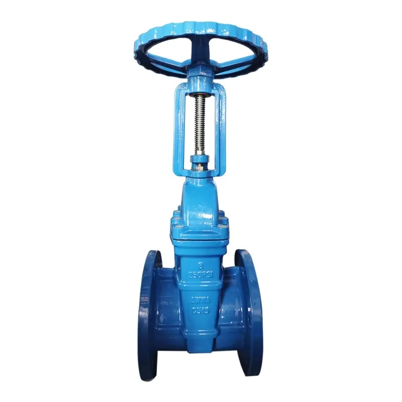 AWWA C509/C515 معيار 4 "5" بوصة ضغط ختم طويل الجذعية Os&y سعر صمام بوابة المياه #3