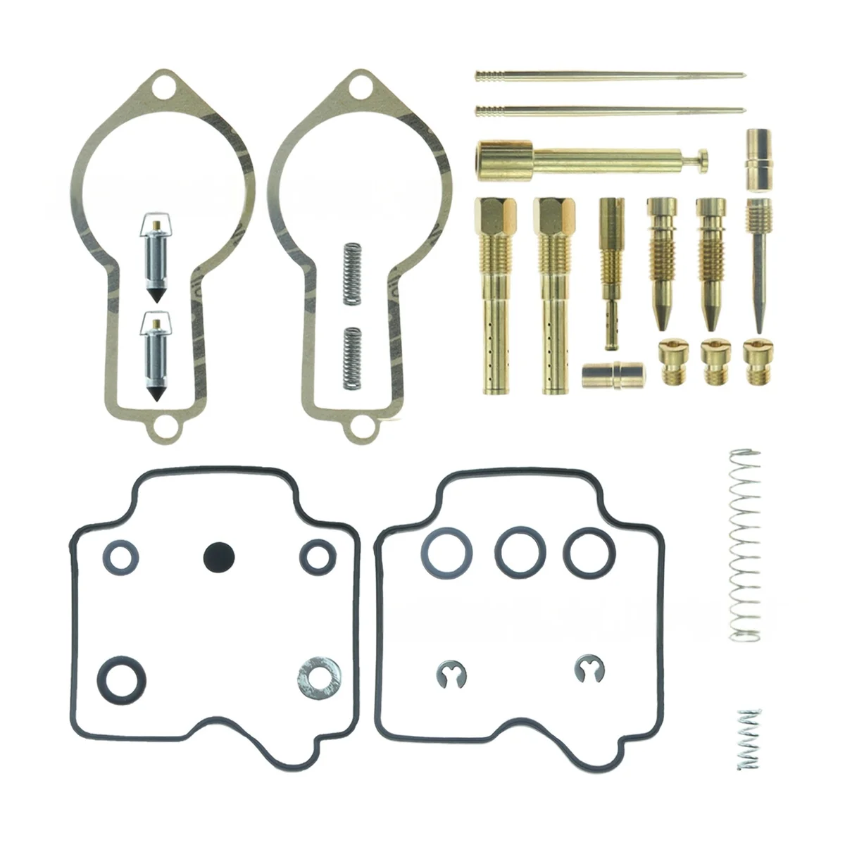 Carburetor Rebuild Repair Kit For XL600 XL600R-US 1983-1987 XL250R XL250 Dirt Bike