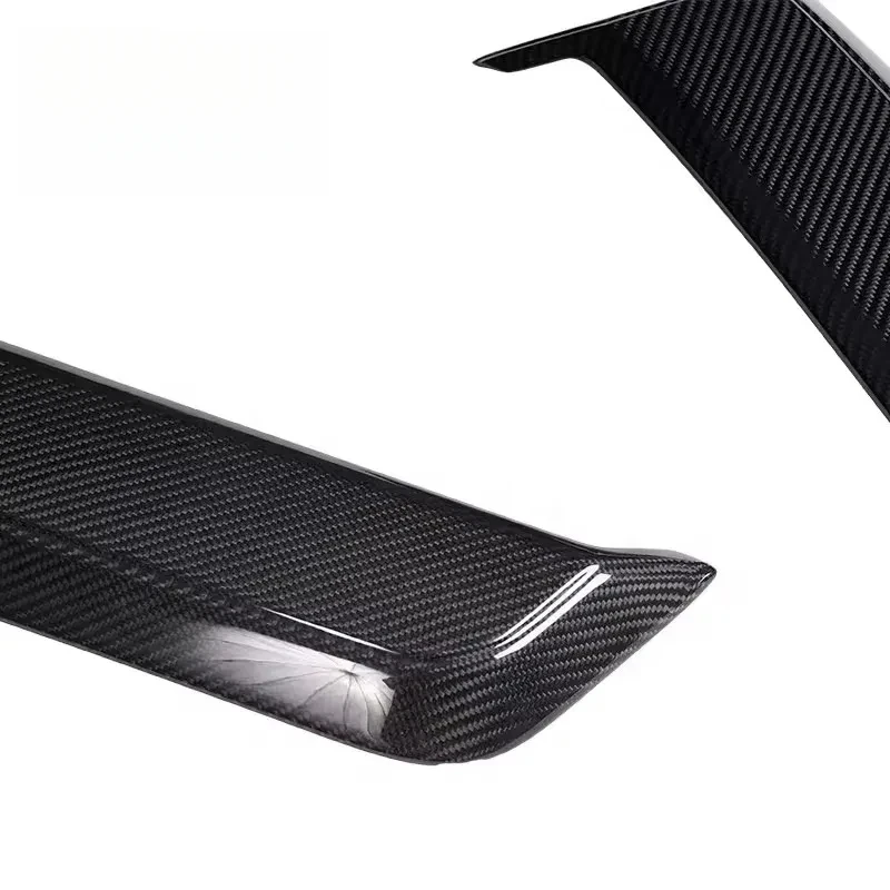 

Dry carbon fiber vent leaf plate suitable for 90 110 130 2020+car external accessory vents
