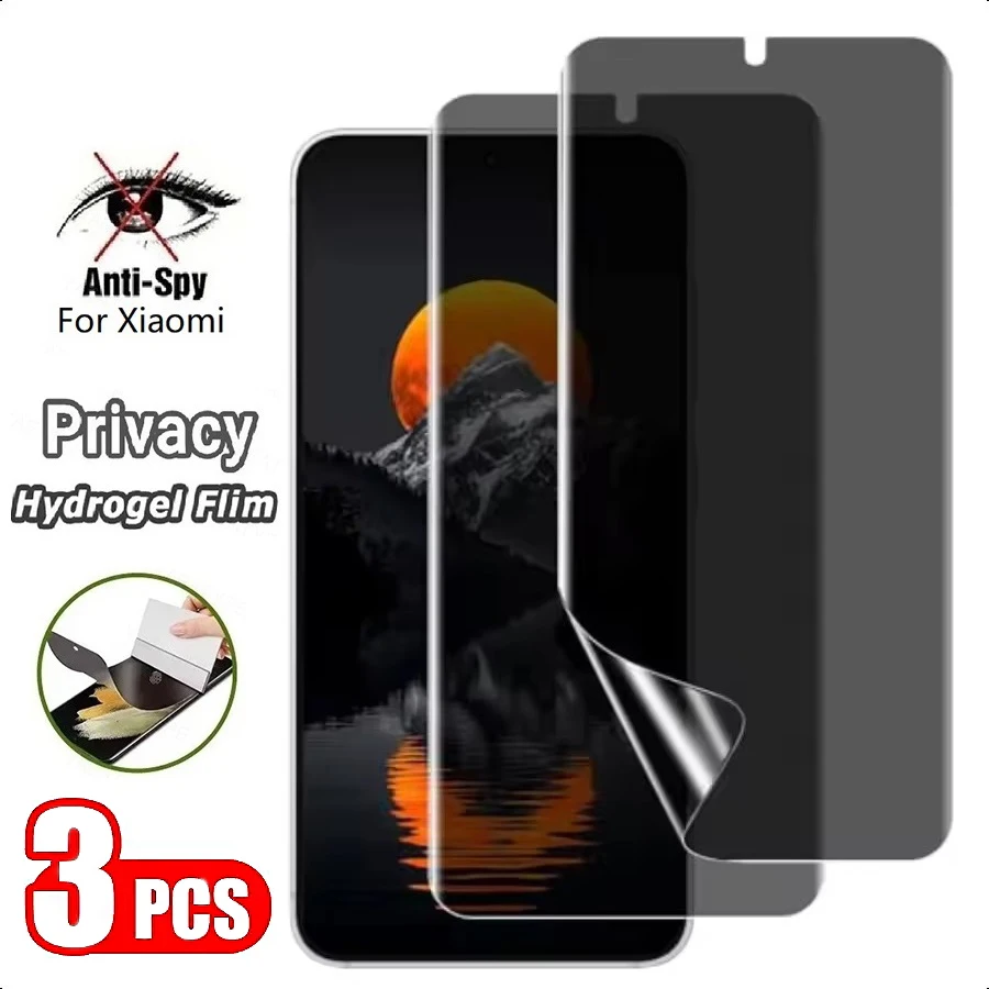 Protector de pantalla de hidrogel para Realme GT2 Pro GT Globa Neo Flash GT2 Explorer Master, sin desbloqueo de huellas dactilares, 3 uds.